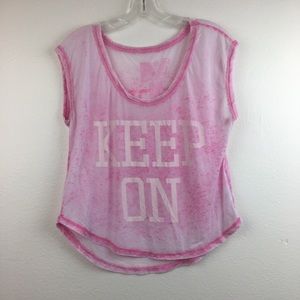 Rebel yell keep on tee